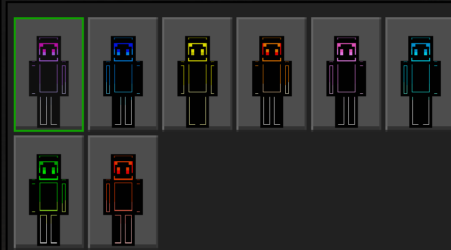 Neon PVP Simple skins! — screenshot 2