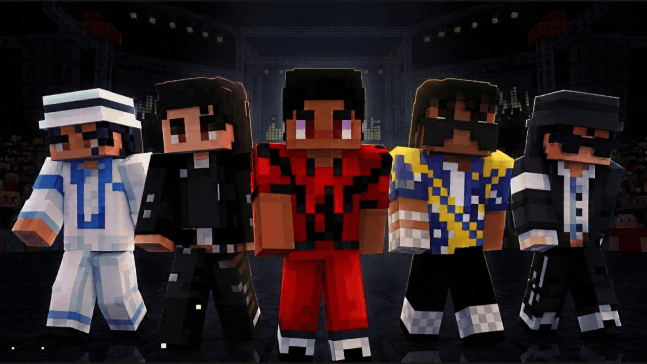 Michael Jackson Skin Pack - MJ Outfits — screenshot 1