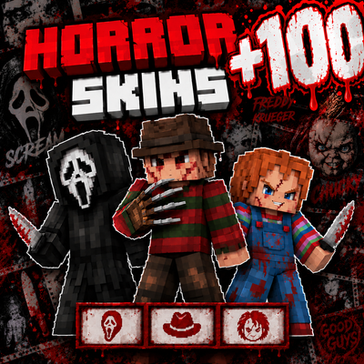 Halloween Horror Skin +100