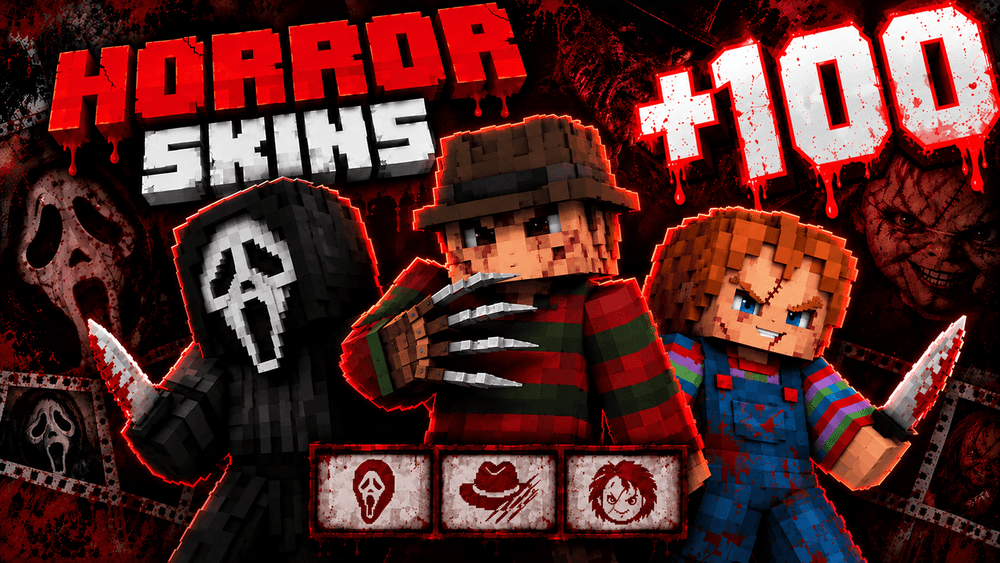 Halloween Horror Skin +100 — screenshot 1