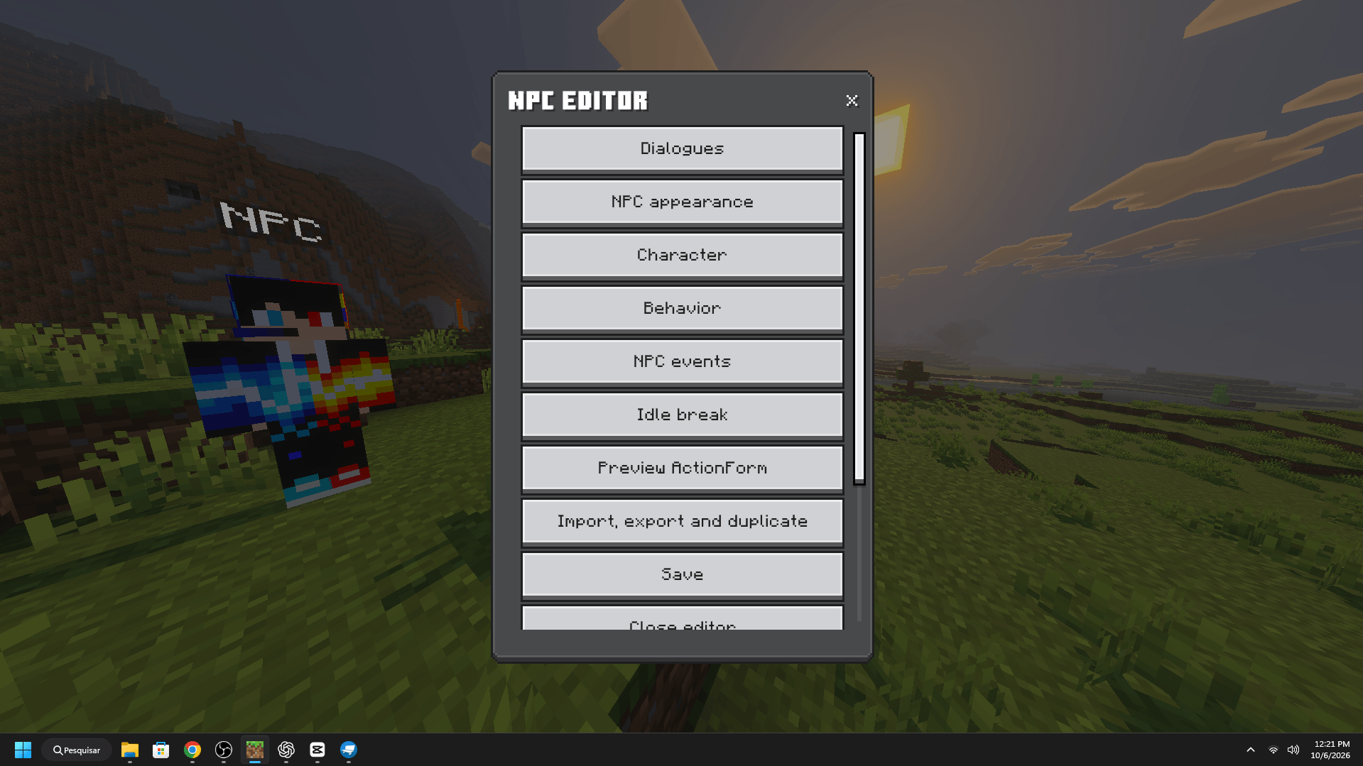 NPC Studio Maker — screenshot 3