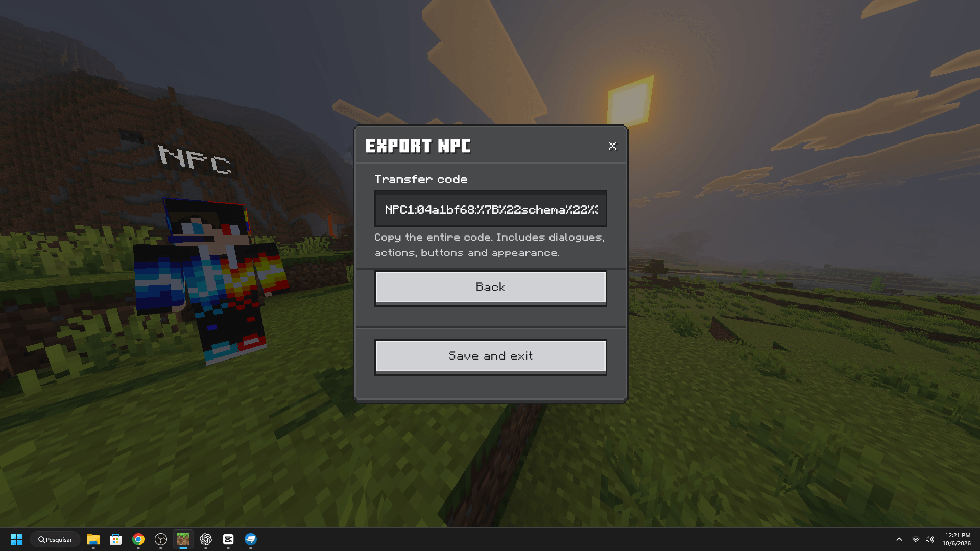 NPC Studio Maker — screenshot 4