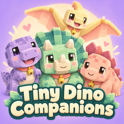 Tiny Dino Companions