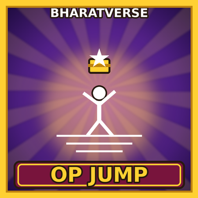 Jumping Gives OP Items