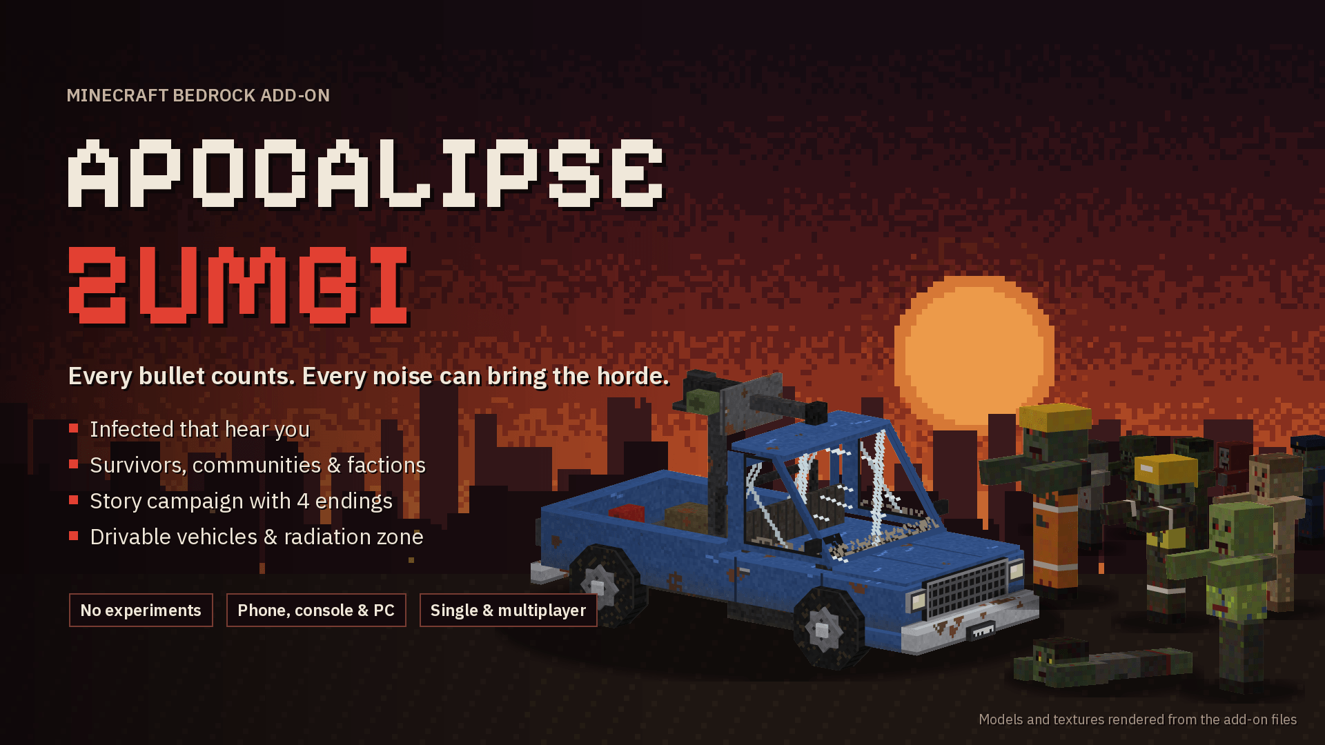 Apocalipse Zumbi Craft — screenshot 1