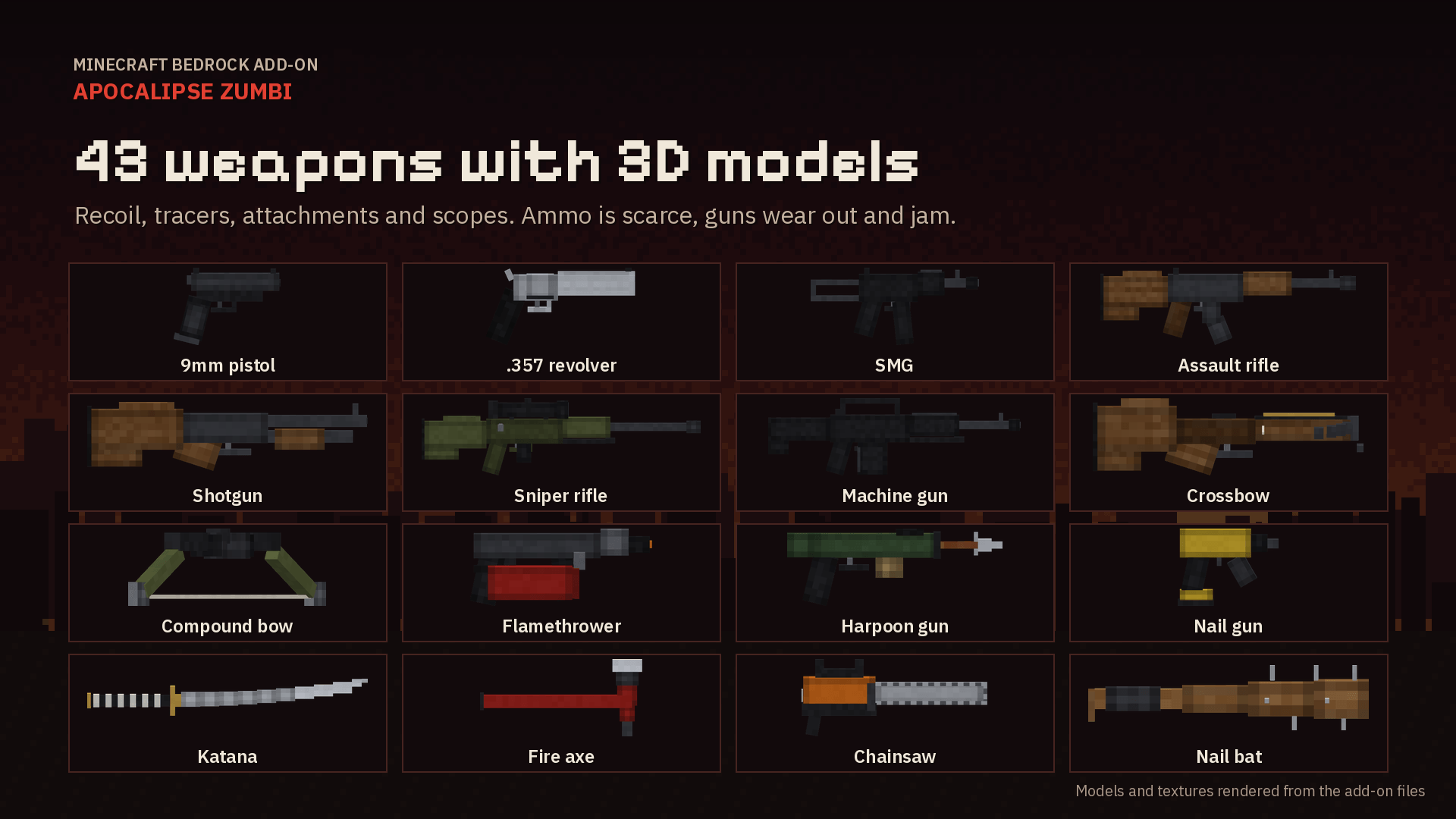 Apocalipse Zumbi Craft — screenshot 3