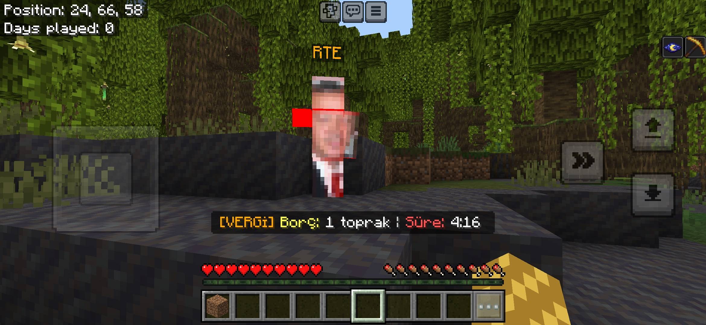 Vergi modu — screenshot 1