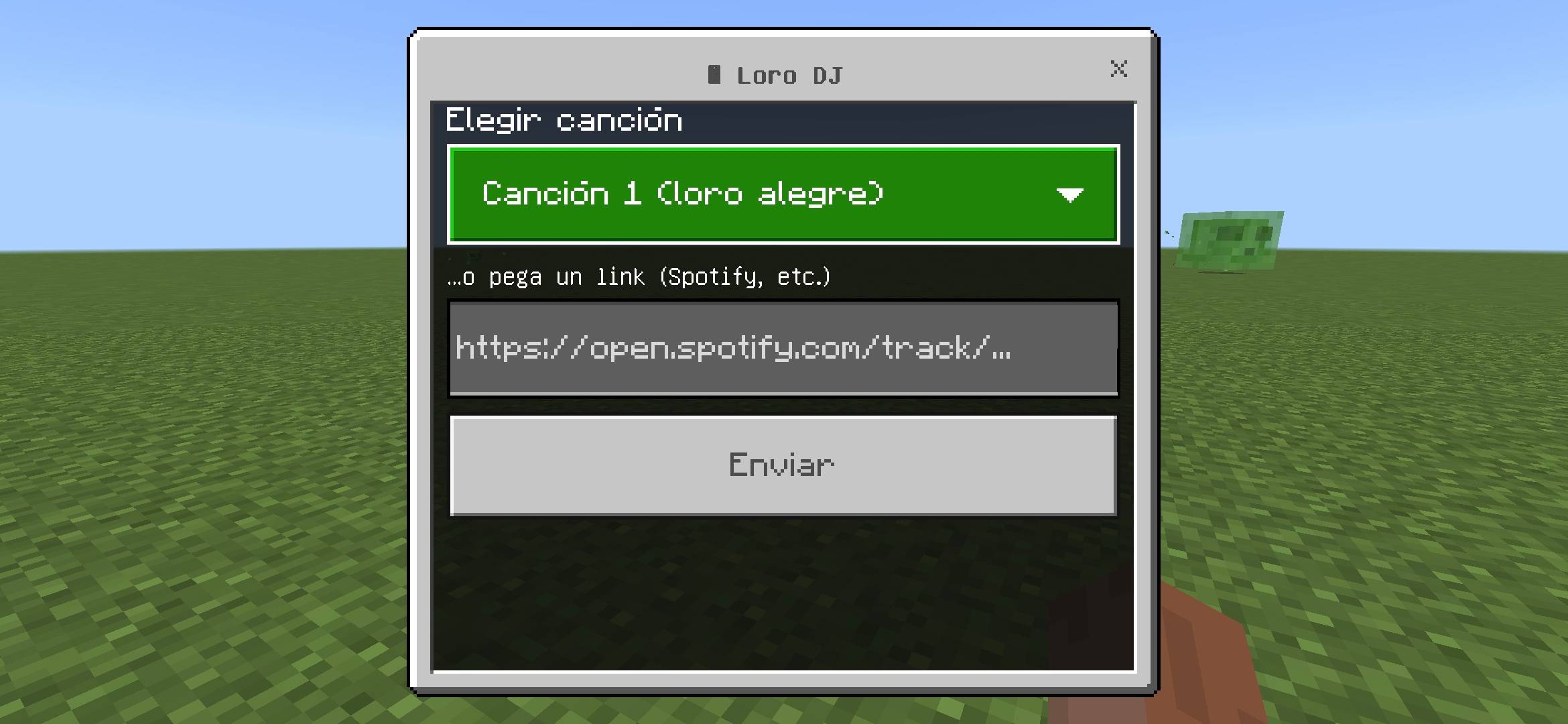 Singing parrots — screenshot 1