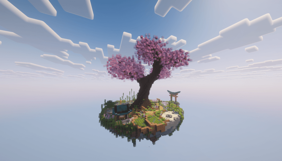 Sakura Skyblock — screenshot 2