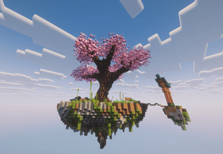 Sakura Skyblock — screenshot 3