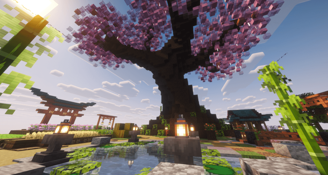Sakura Skyblock — screenshot 4