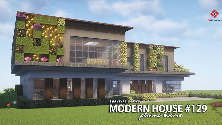 Survival Modern House #129 (Achievements On) — screenshot 1