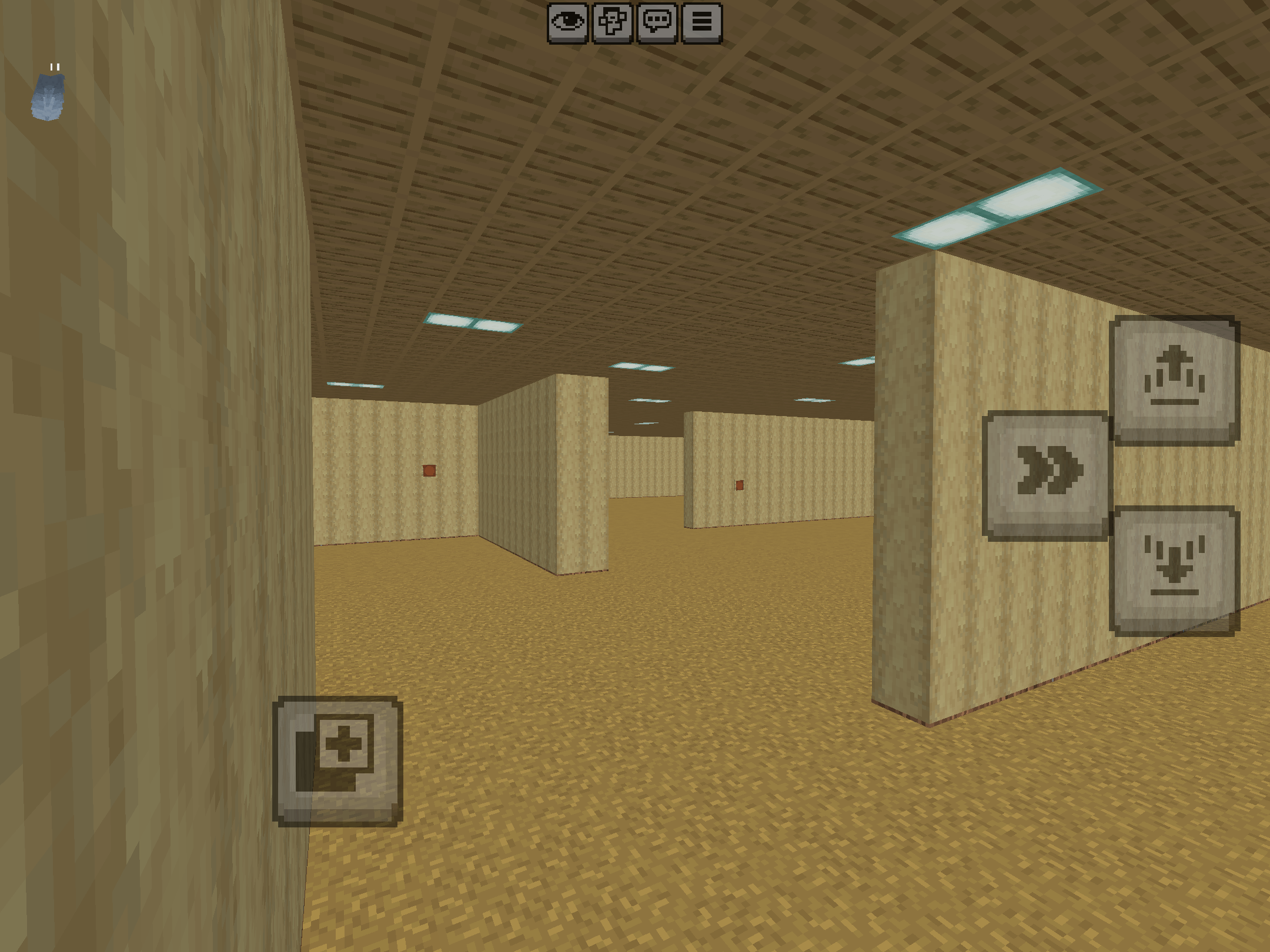 Vanilla backrooms — screenshot 1