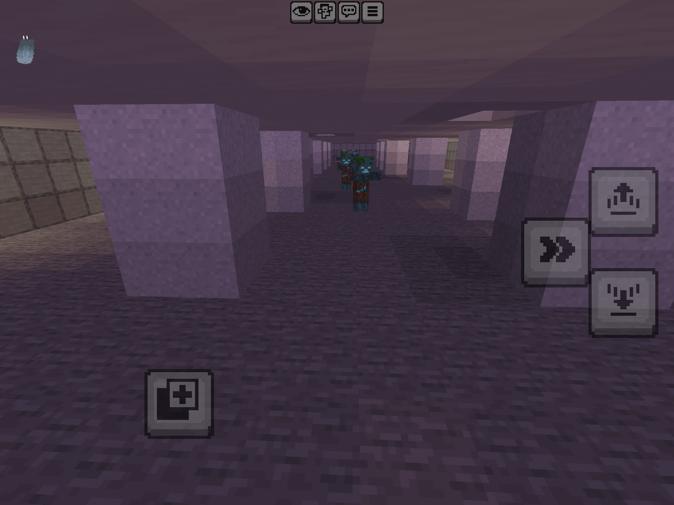 Vanilla backrooms — screenshot 2