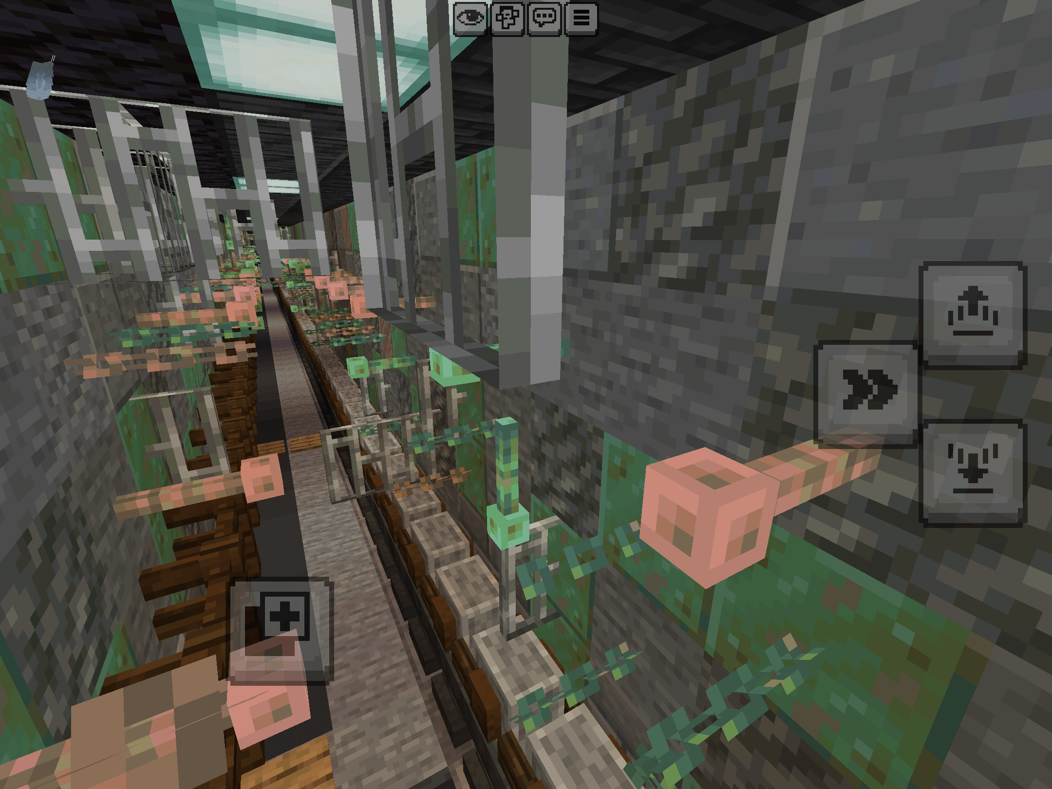 Vanilla backrooms — screenshot 3