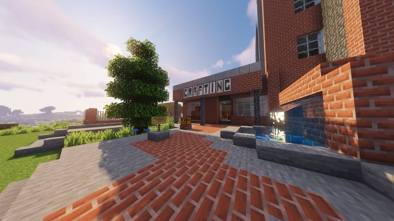 Residencial Crafting – A City of Buildings, Parks & Shared Spaces — screenshot 1