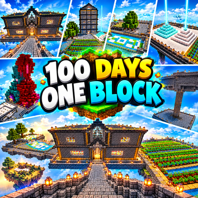ONE BLOCK 100 DAYS BY AARAVSTAN
