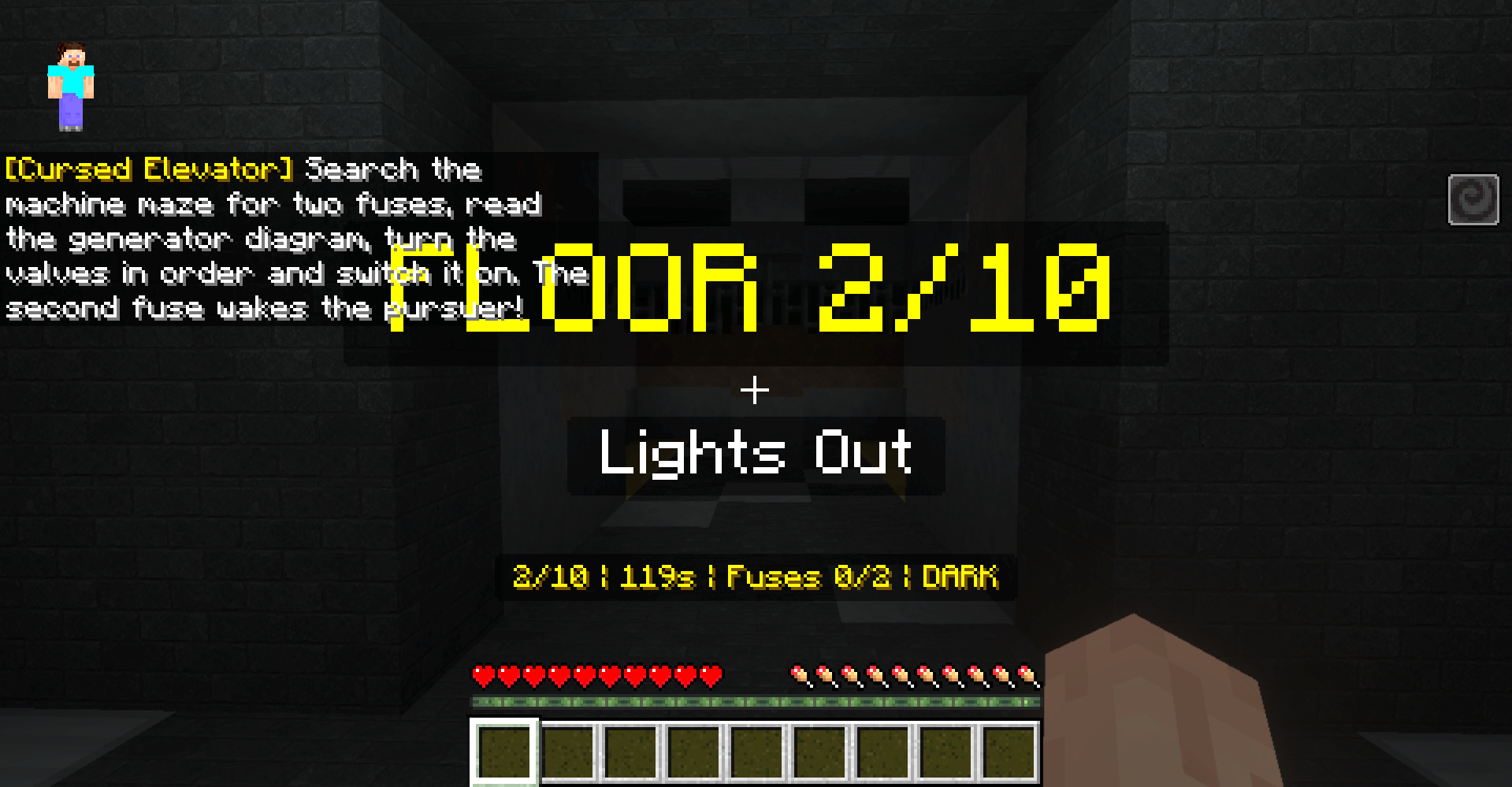 Cursed Elevator — screenshot 2