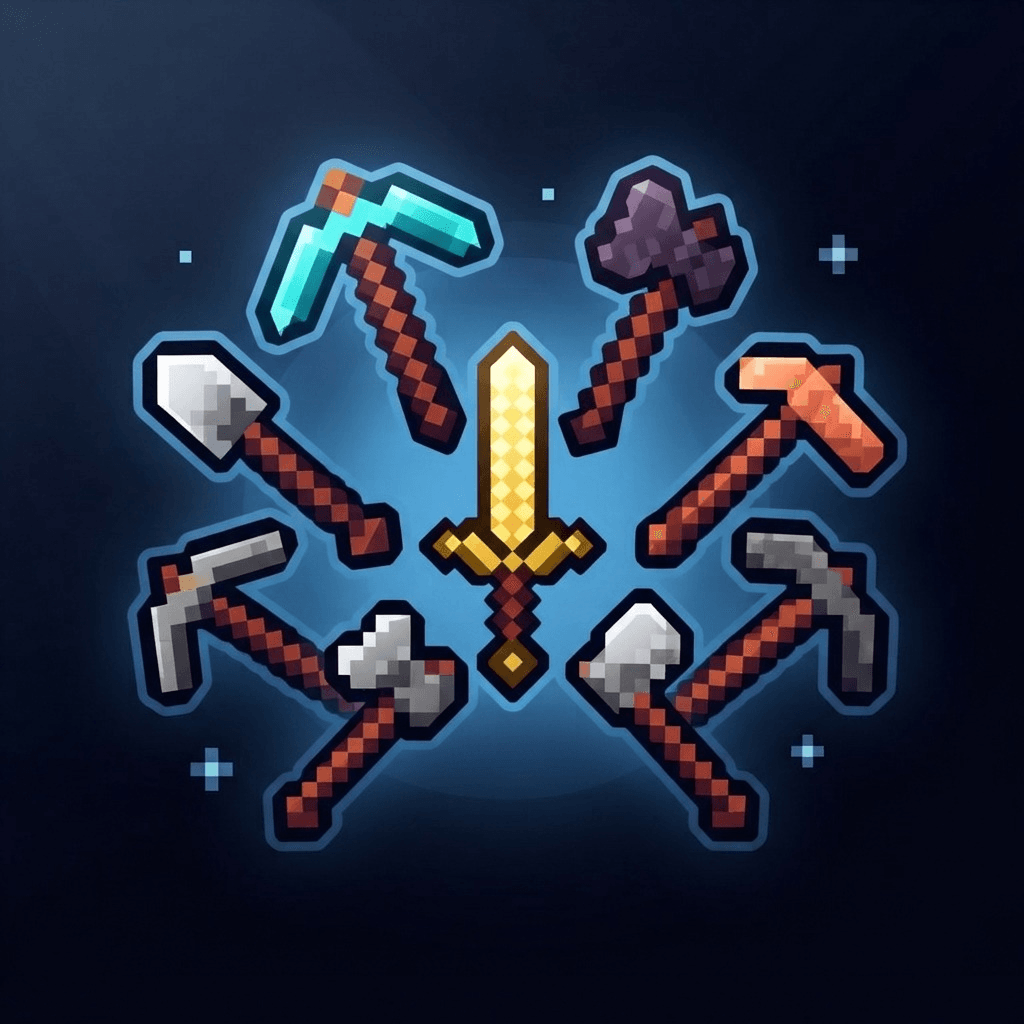 HD Tools Texture Pack — screenshot 1