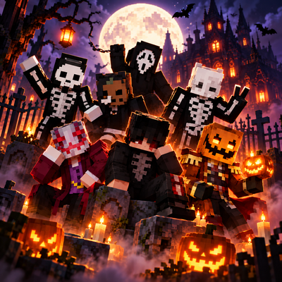 Scoopy scary skeleton