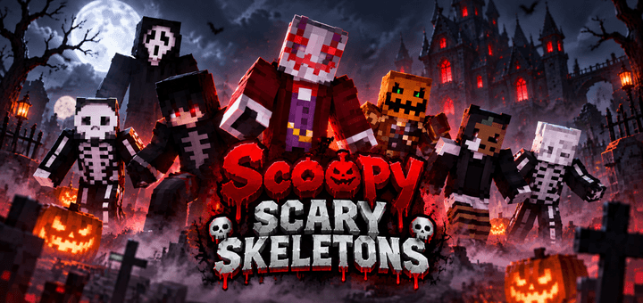 Scoopy scary skeleton — screenshot 1