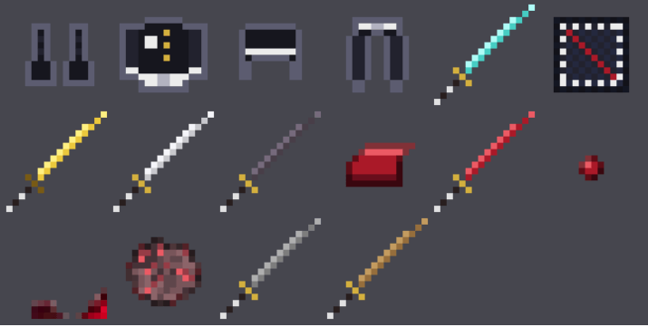 Demon slayer equipment — screenshot 1