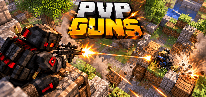 PVP Guns — screenshot 1