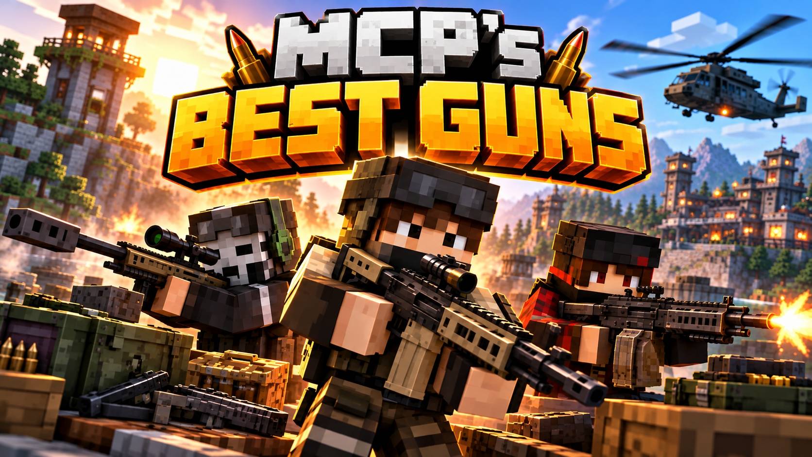 MCP's Best Guns Expansion — screenshot 1