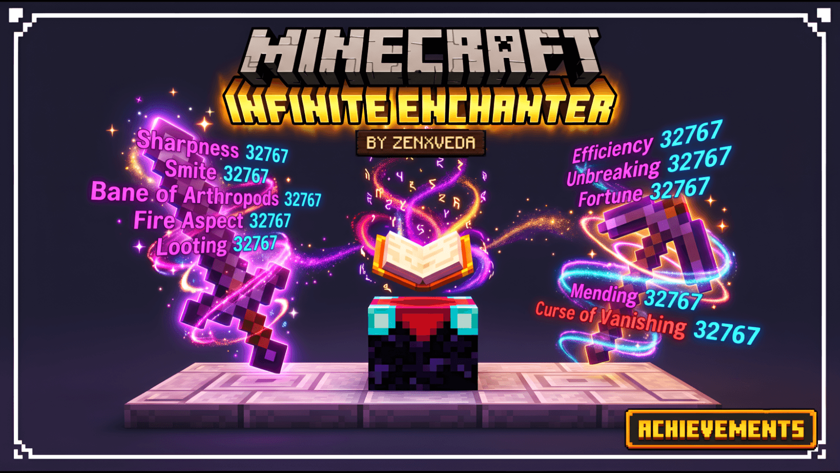 ZenXveda Advance Enchanting Table — screenshot 1