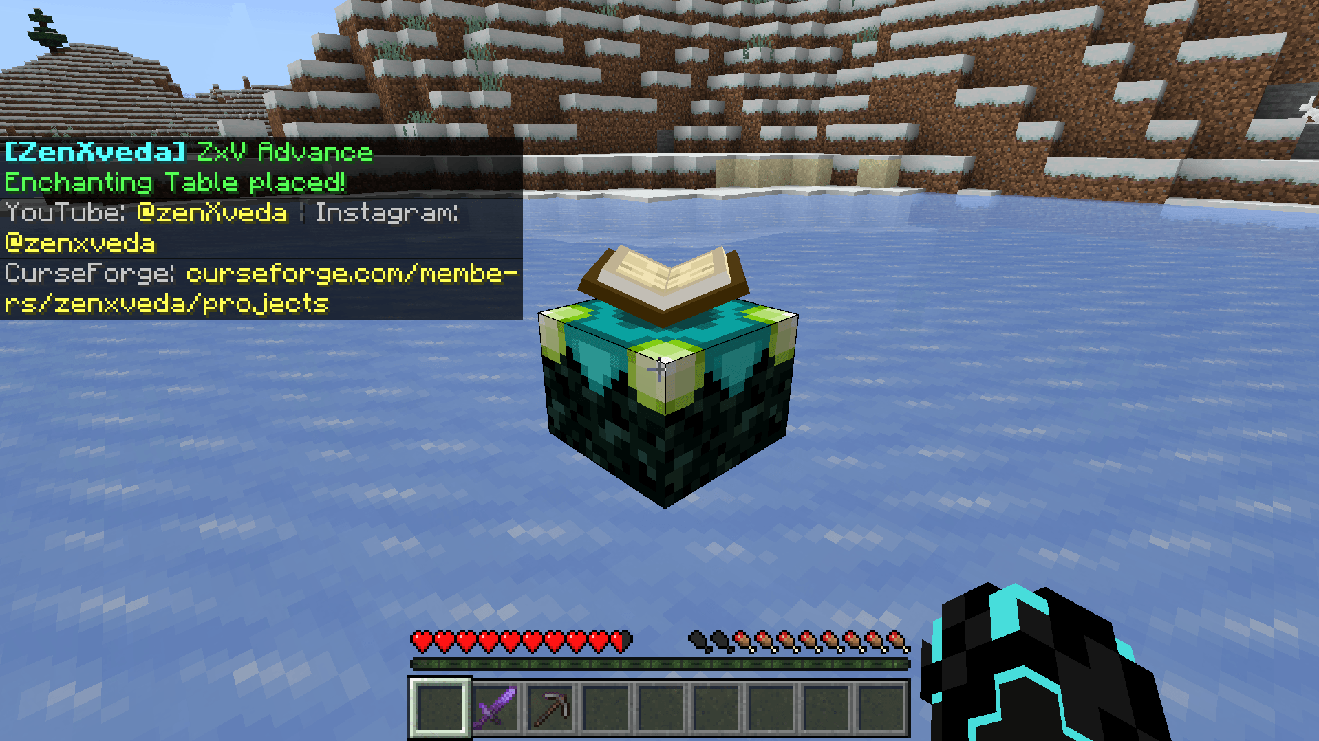 ZenXveda Advance Enchanting Table — screenshot 3