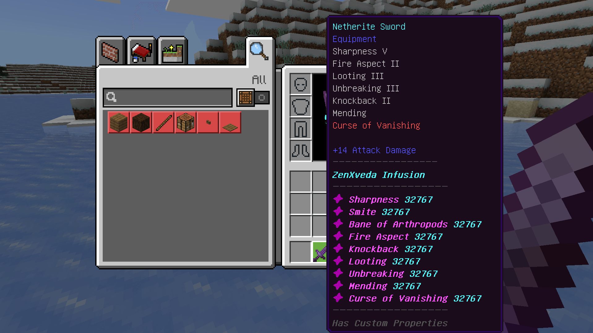 ZenXveda Advance Enchanting Table — screenshot 5