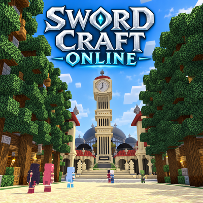 Sword Craft Online — The Ultimate Anime MMORPG Experience