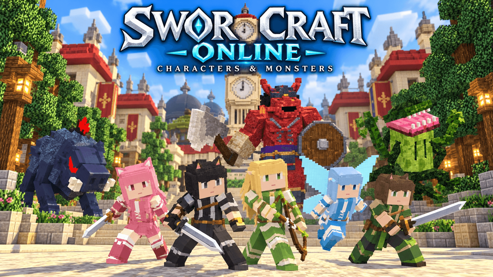 Sword Craft Online — The Ultimate Anime MMORPG Experience — screenshot 1