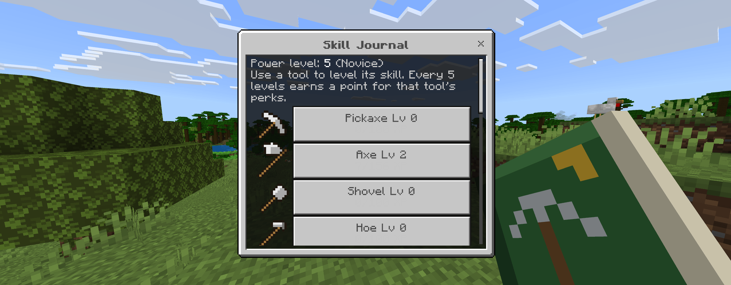 Skill Journal — screenshot 1