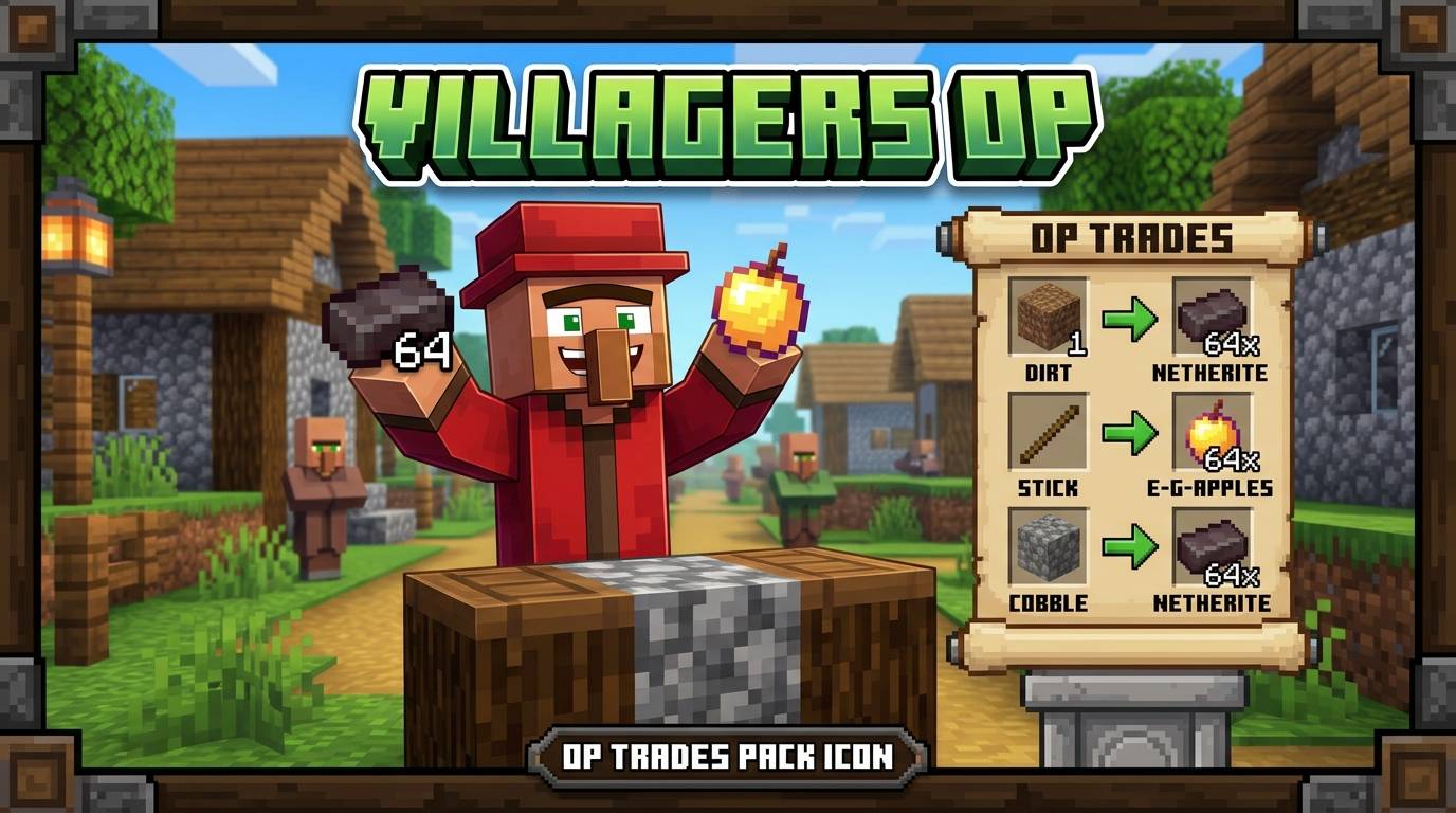 OP Villagers — screenshot 1