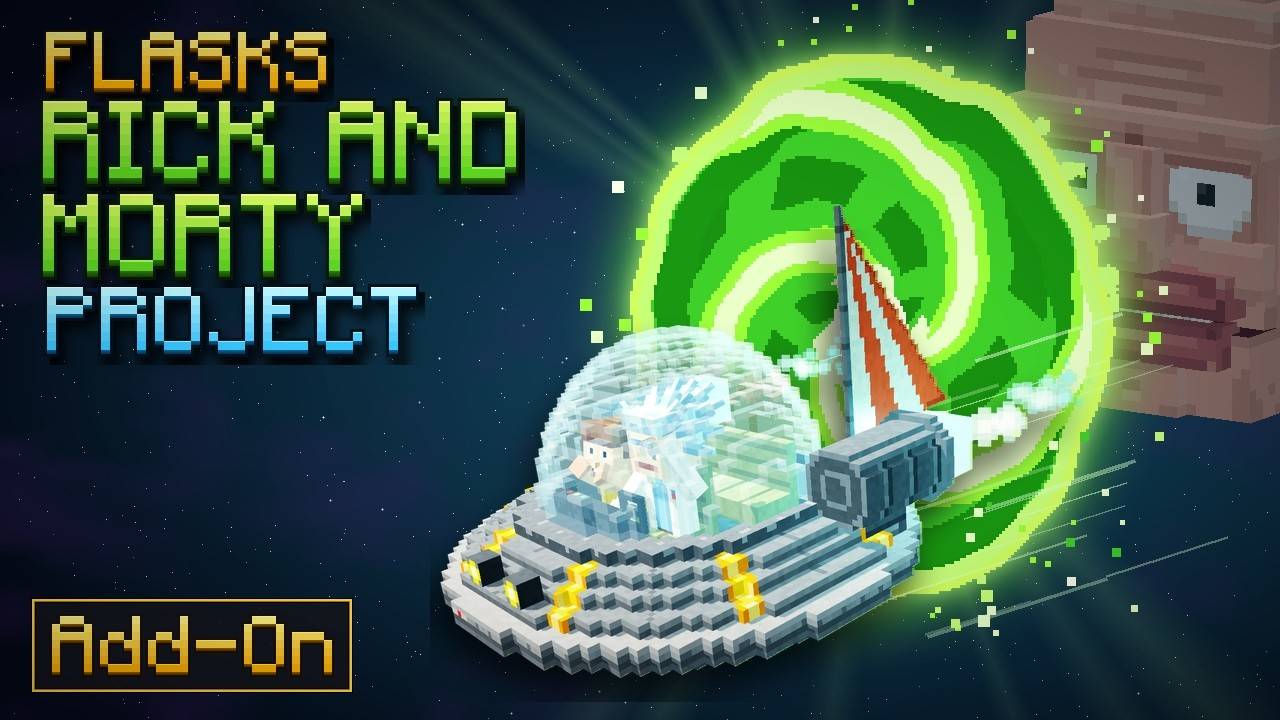 Flasks Rick and Morty Project — screenshot 1