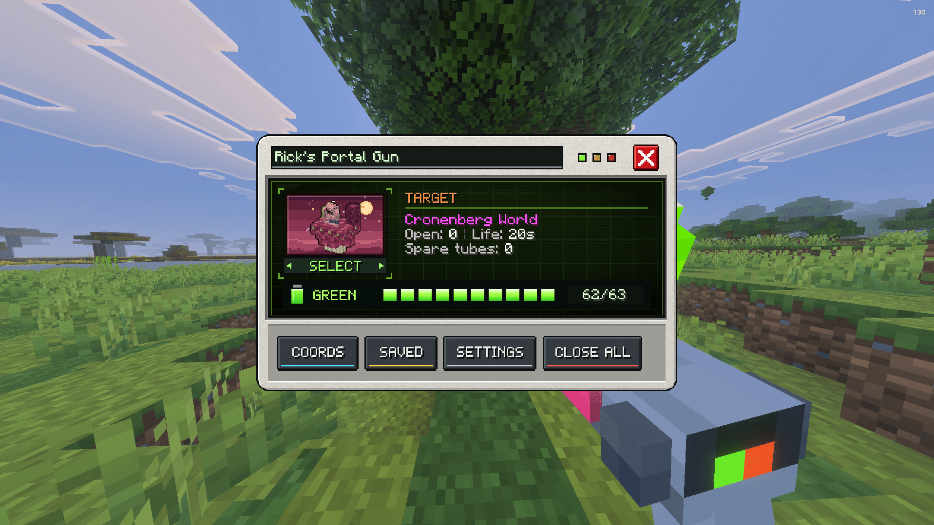 Flasks Rick and Morty Project — screenshot 3