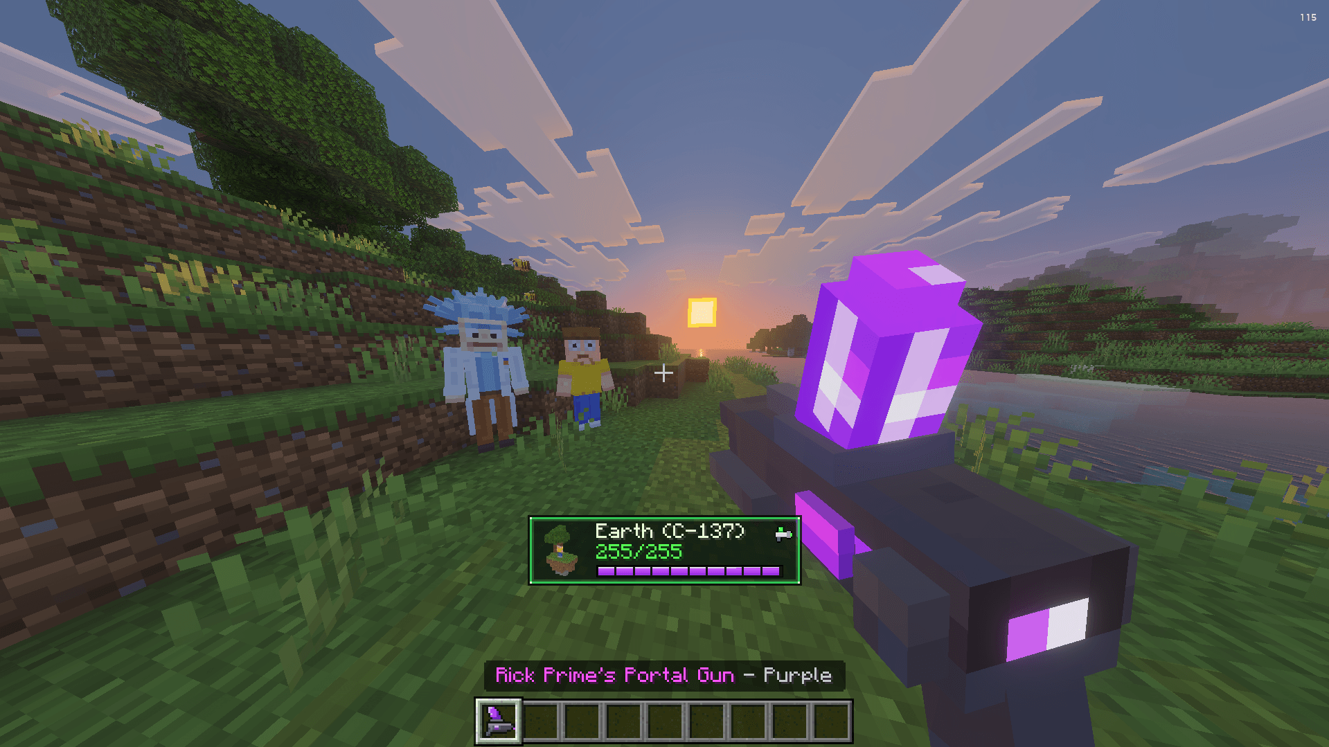 Flasks Rick and Morty Project — screenshot 5