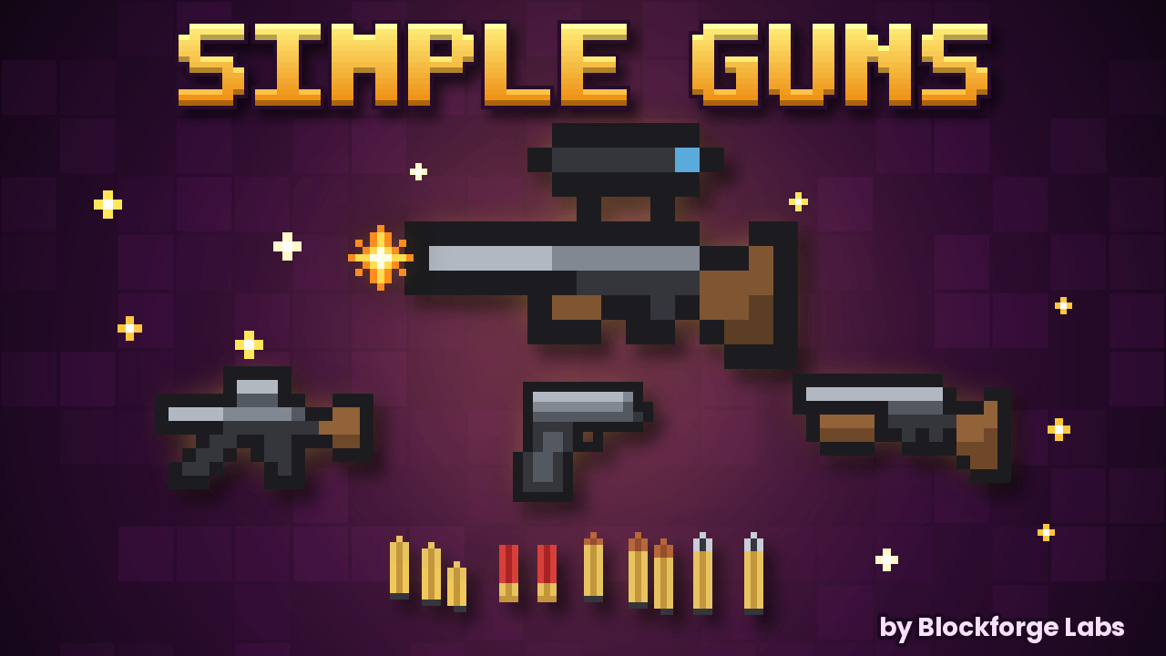 Blockforge's Simple Guns — screenshot 1