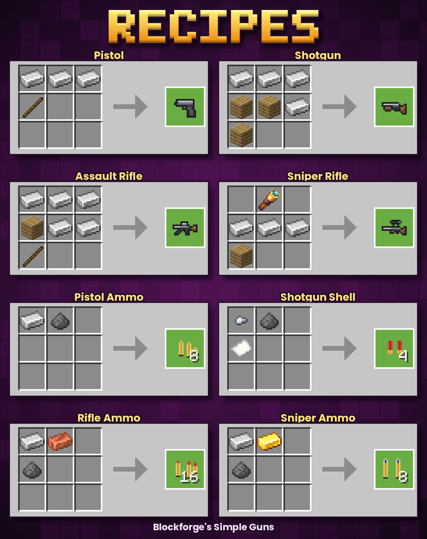 Blockforge's Simple Guns — screenshot 2