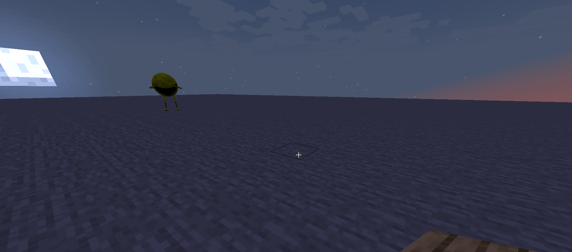 Pacman Analog Horror Official Bedrock Port (Stalker, Eerie) — screenshot 1