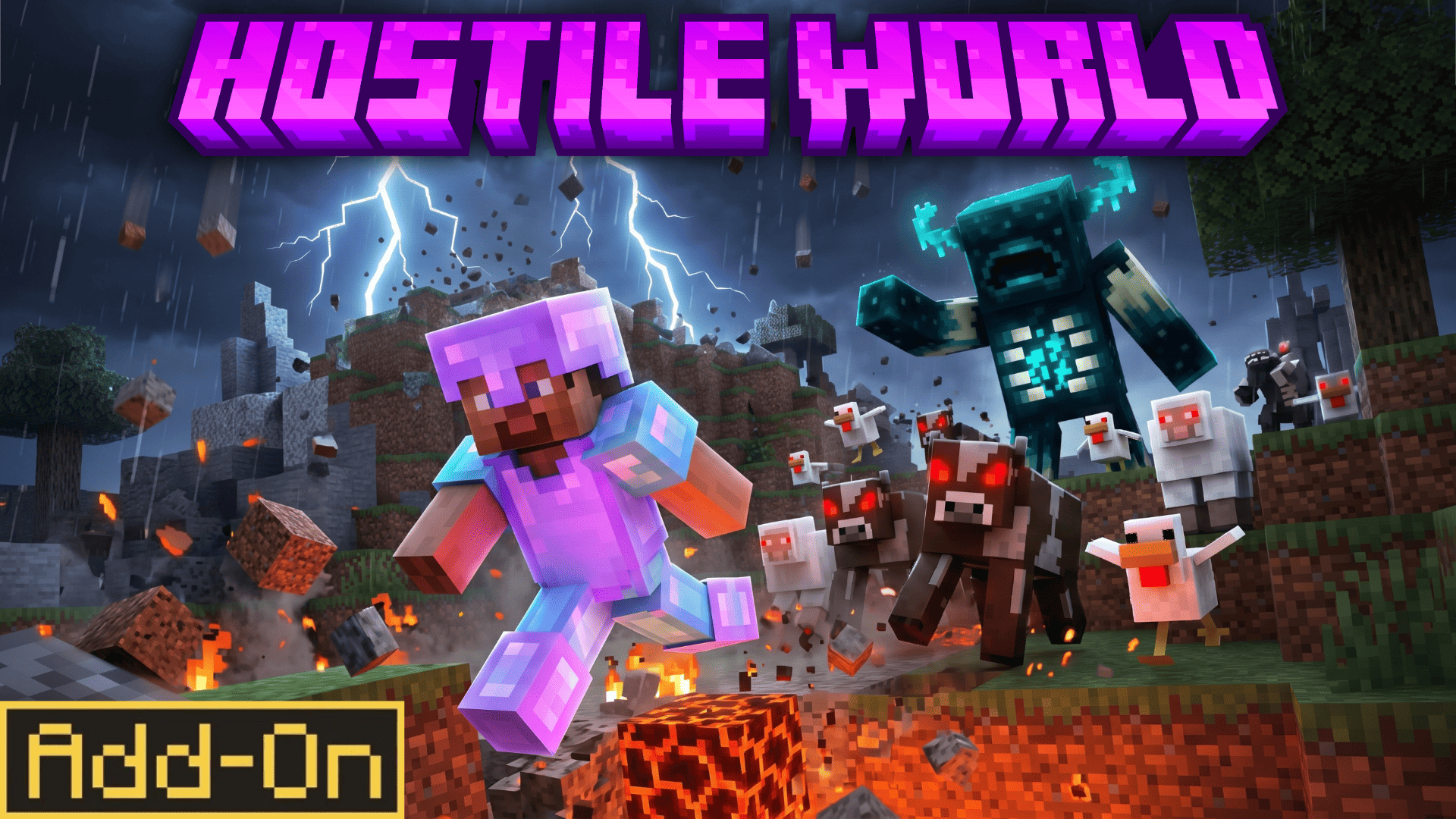 HOSTILE WORLD — screenshot 1