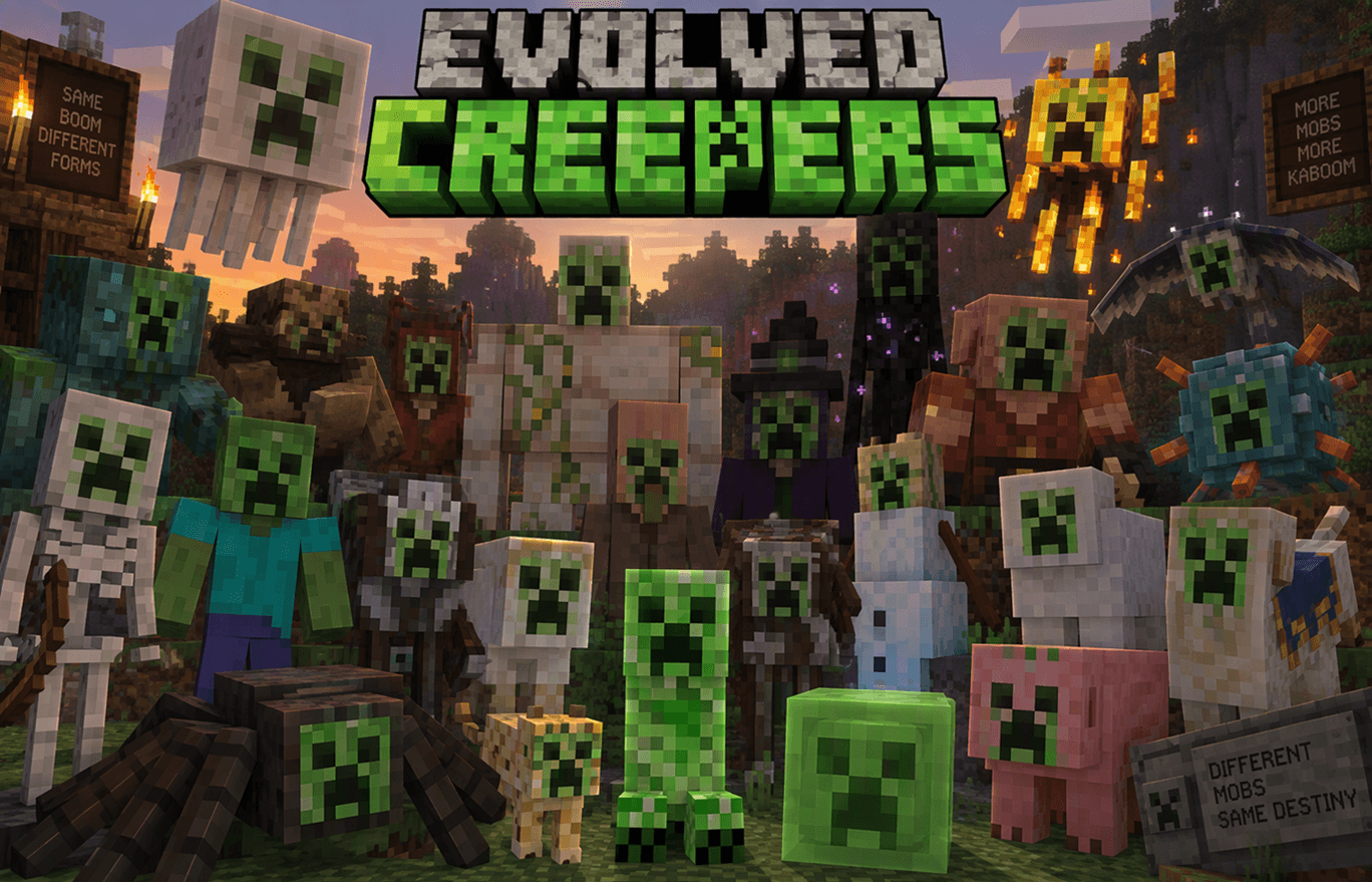 Evolved Creepers — screenshot 1