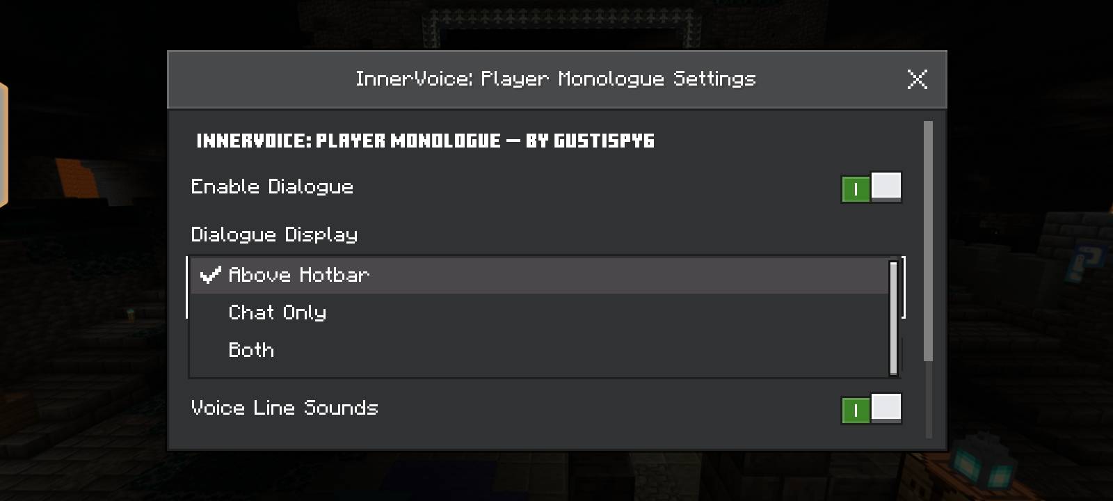 InnerVoice_PlayerMonologue — screenshot 5
