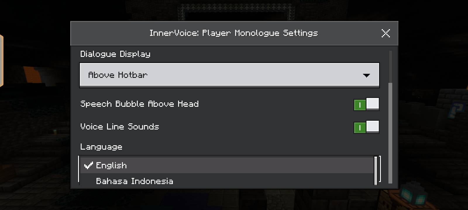 InnerVoice_PlayerMonologue — screenshot 6