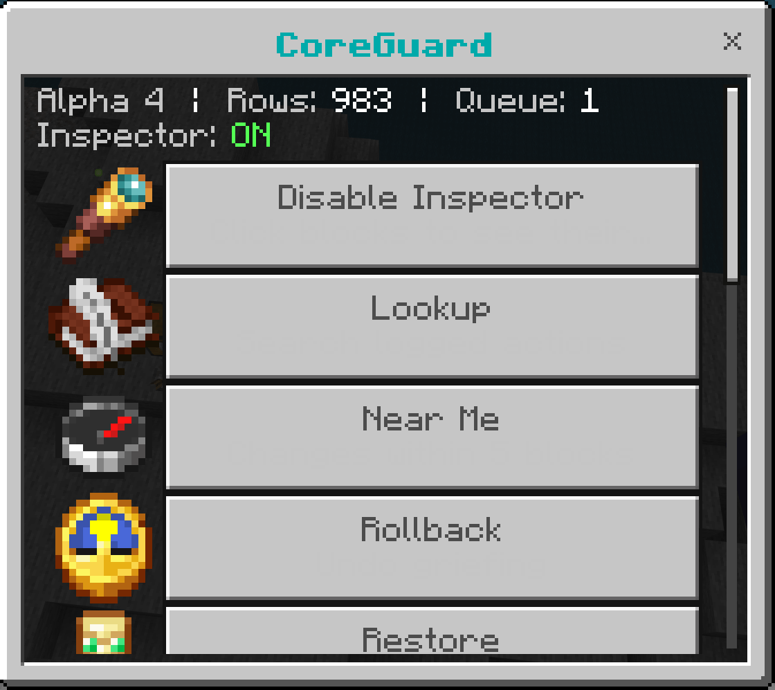 CoreGuard — screenshot 1