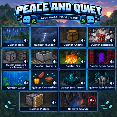 Peace and quiet