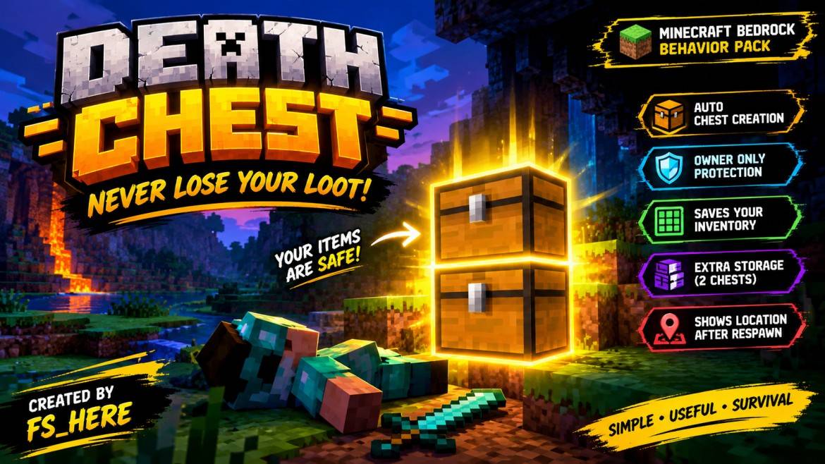 Death chest — screenshot 1