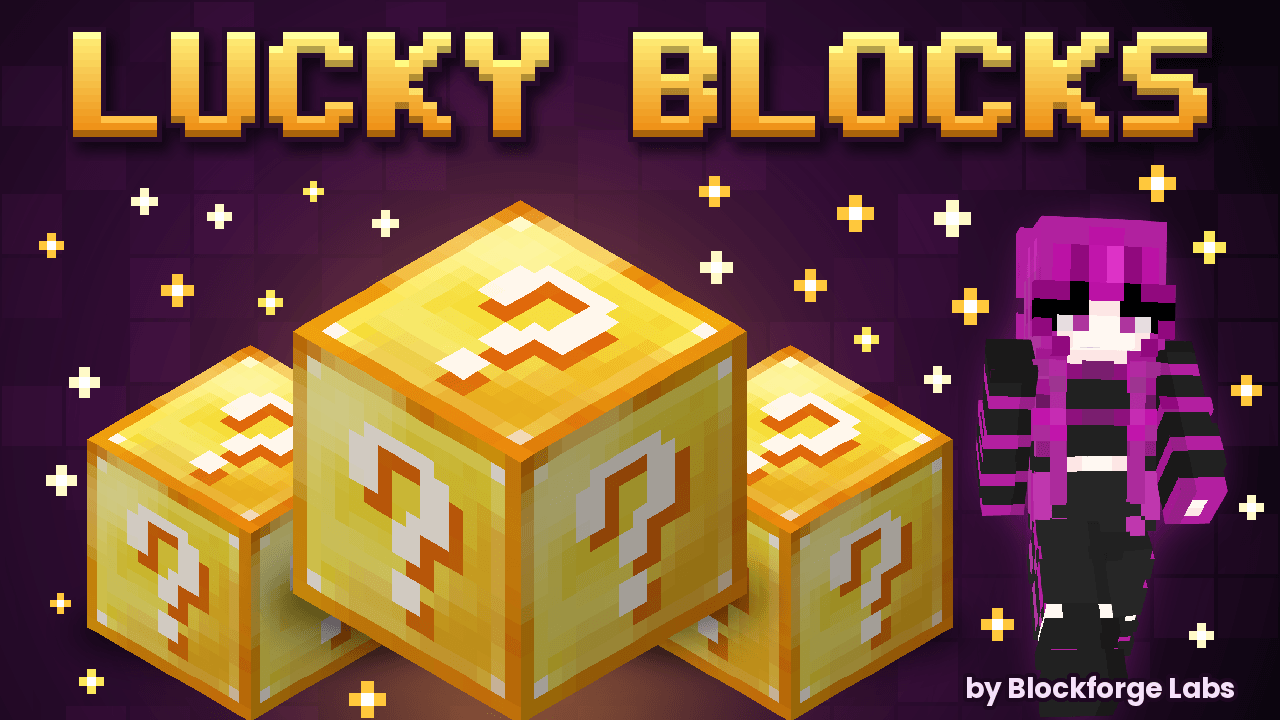 Lucky Blocks by BF Labs — screenshot 1