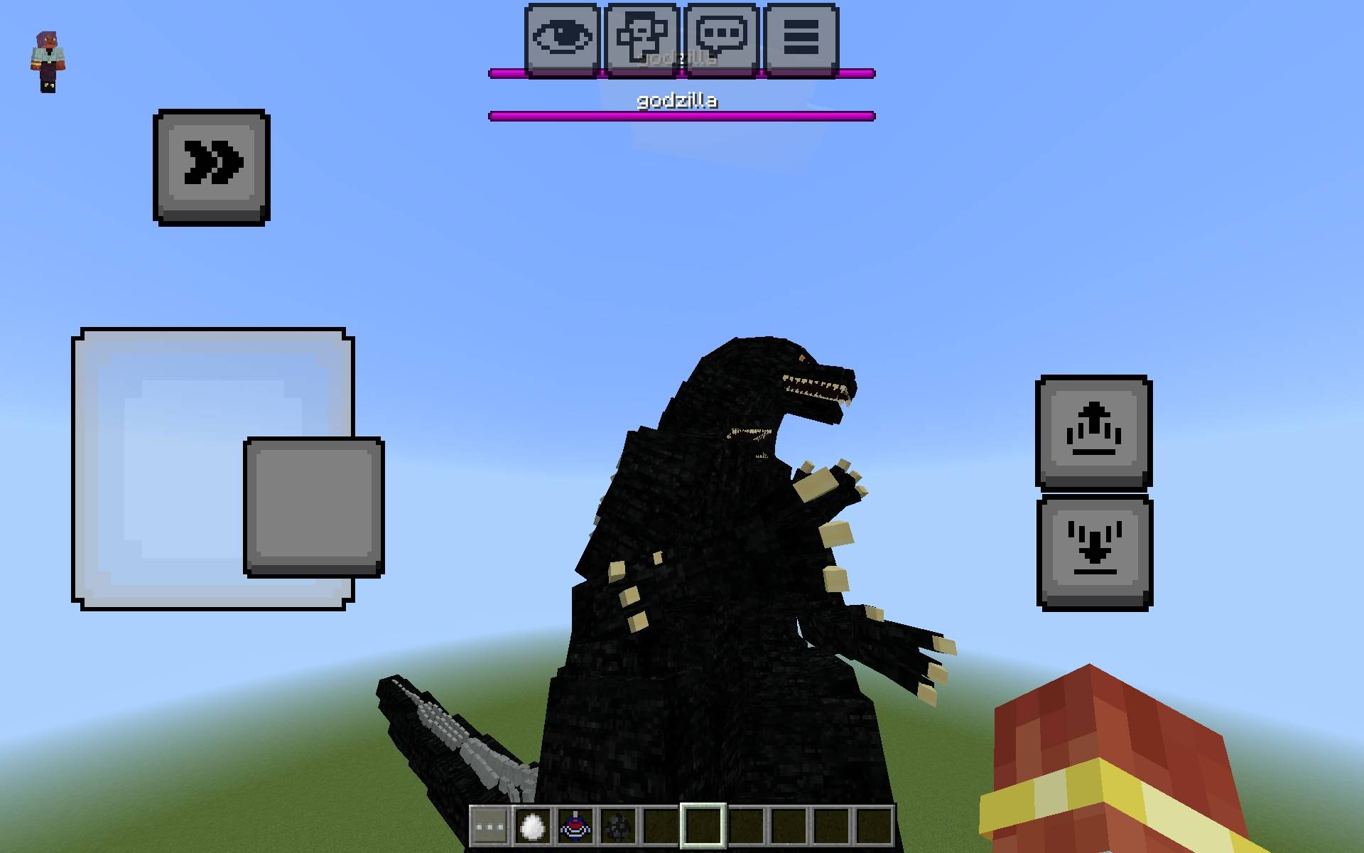The KING of the MONSTERs — screenshot 1